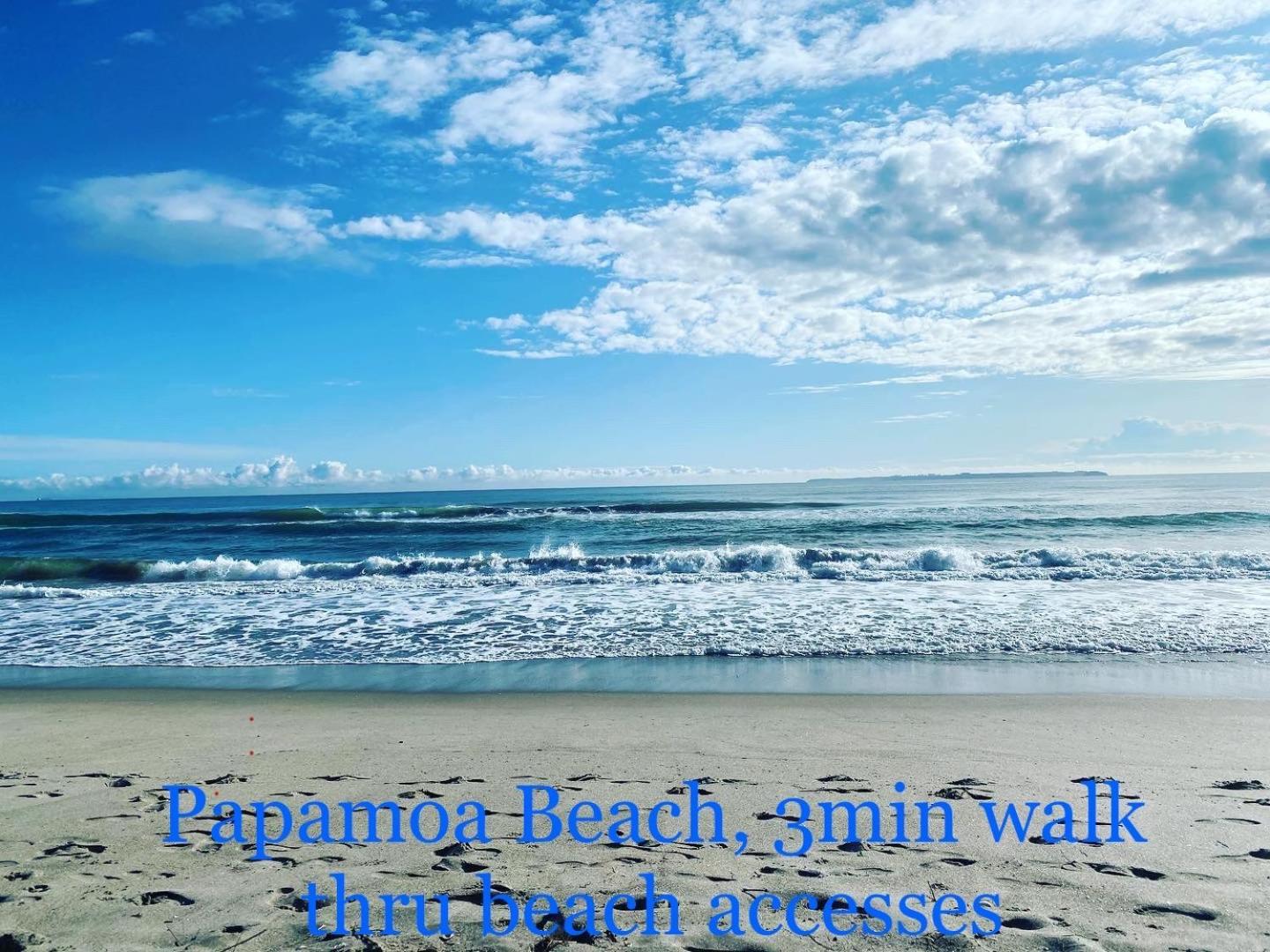 Private Papamoa Beach Paradise Exterior photo